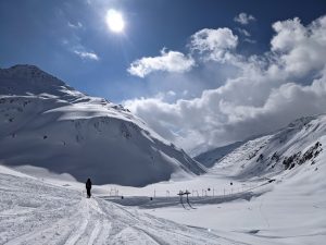 Skigebiet Sedrun-Andermatt